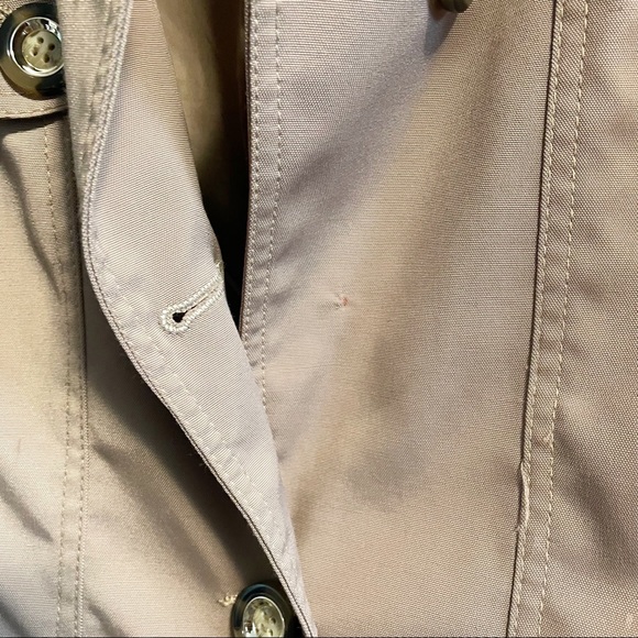 Le Chateau Nude Trench Coat- XS - Picture 2 of 6